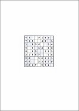 Sudoku 9x96