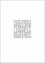 Sudoku 9x960