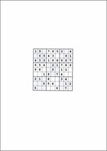 Sudoku 9x963