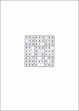 Sudoku 9x964