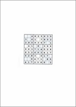Sudoku 9x965
