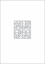 Sudoku 9x966