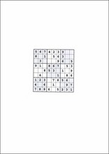 Sudoku 9x968