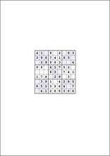 Sudoku 9x971
