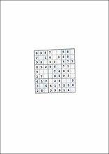Sudoku 9x974