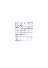 Sudoku 9x976
