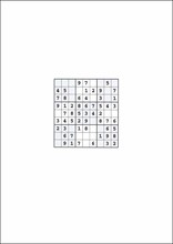 Sudoku 9x988