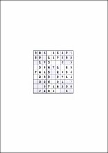 Sudoku 9x991