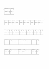 Kalligrafi Alfabet håndskrift6