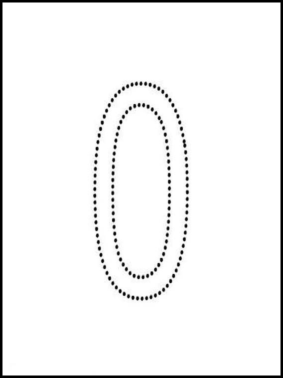 Forbind prikkerne. Numre 11