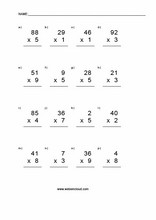 Nemme multiplikationer9