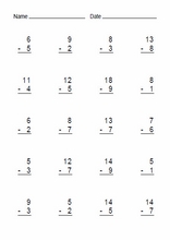Nemme subtraksjoner8
