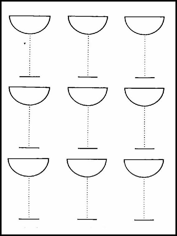 Forbind prikkerne for førskolebørn 108