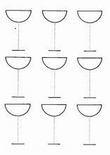 Forbind prikkerne for førskolebørn108