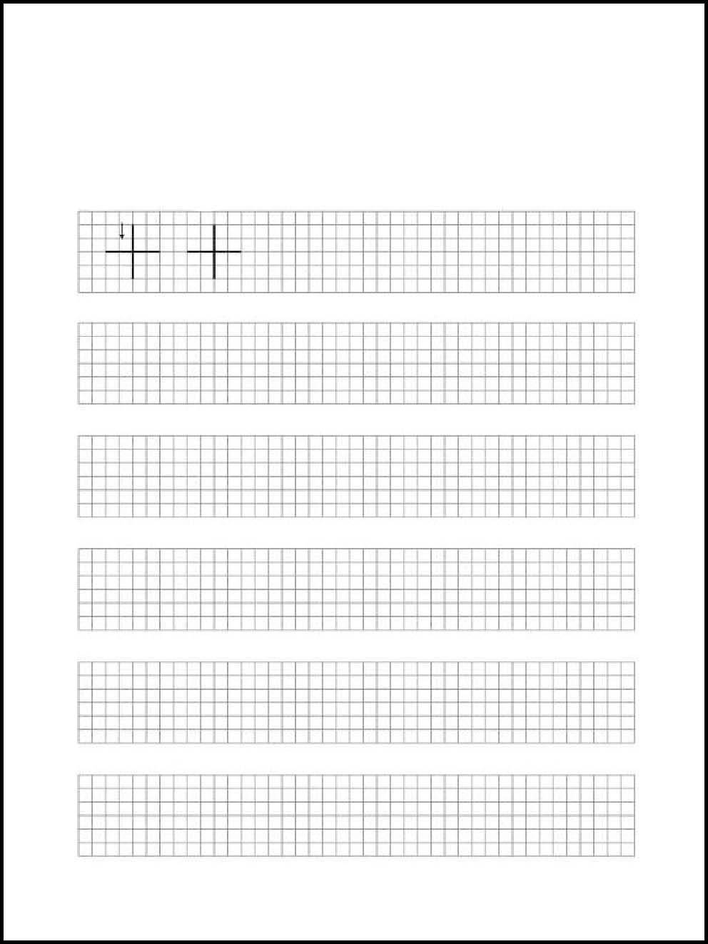 Graphomotricité 3 - 4 Anns 44