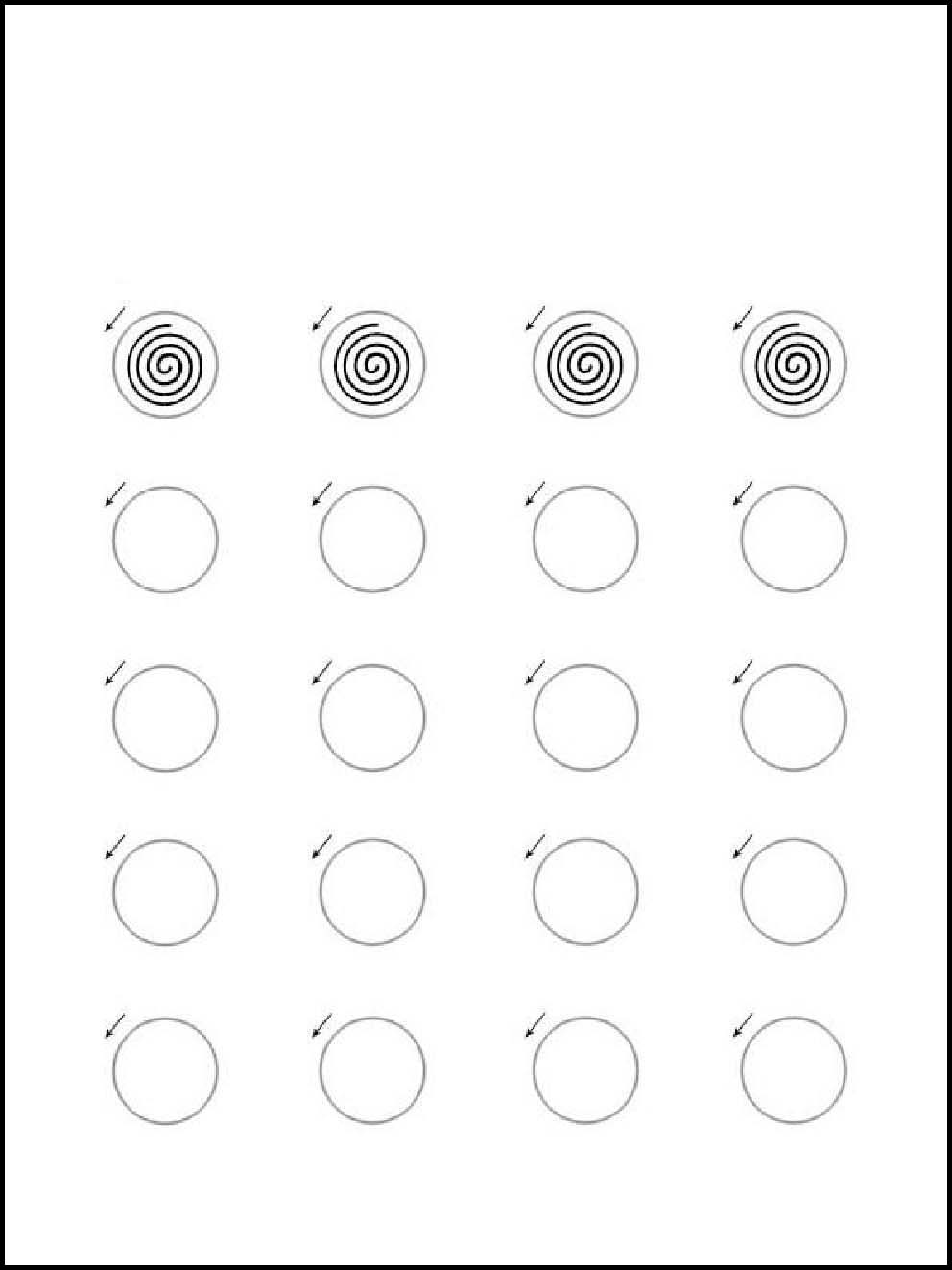 Graphomotricité 3 - 4 Anns 56