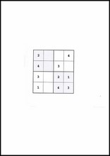 Sudoku 4x473