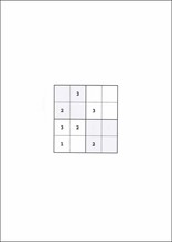 Sudoku 4x475
