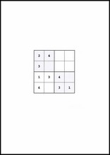Sudoku 4x489