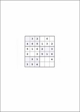 Sudoku 6x6104
