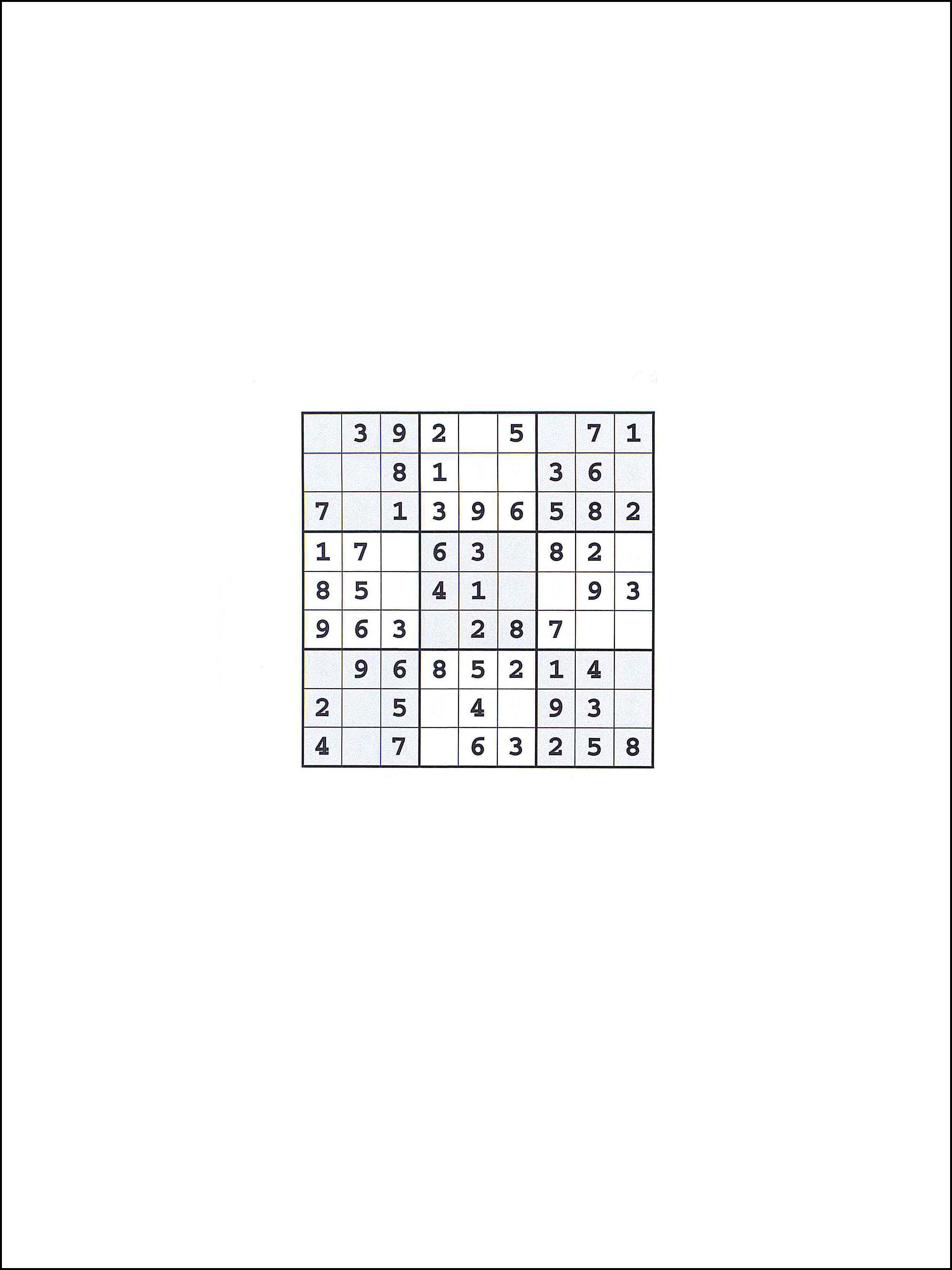 Sudoku 9x9 49