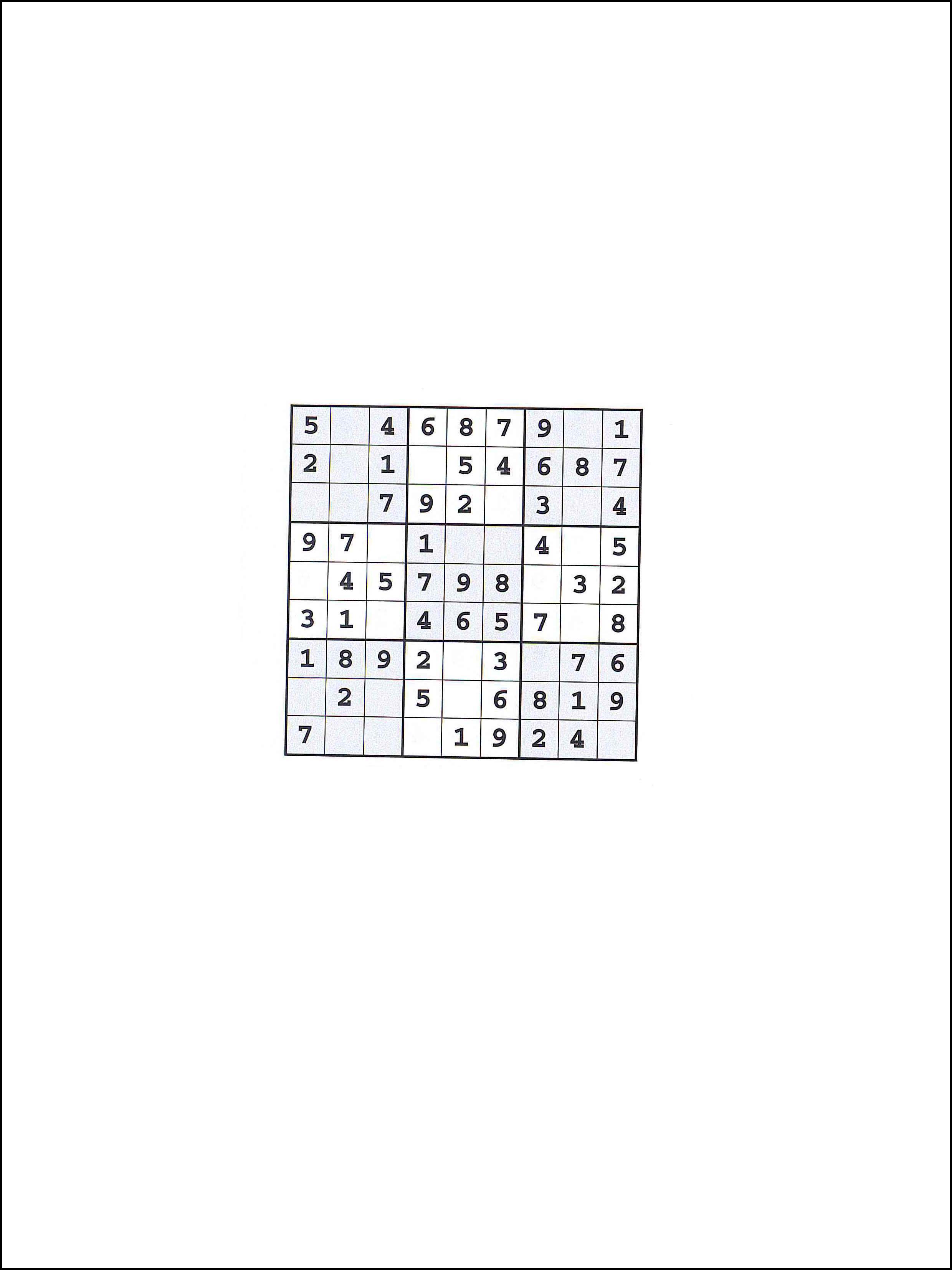 Sudoku 9x9 50