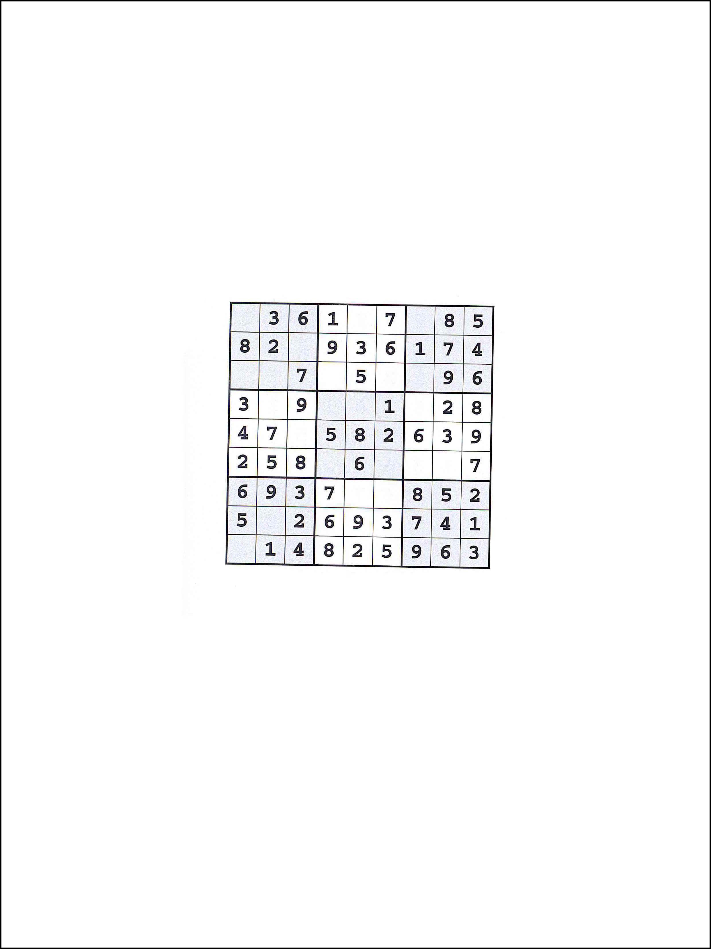 Sudoku 9x9 51