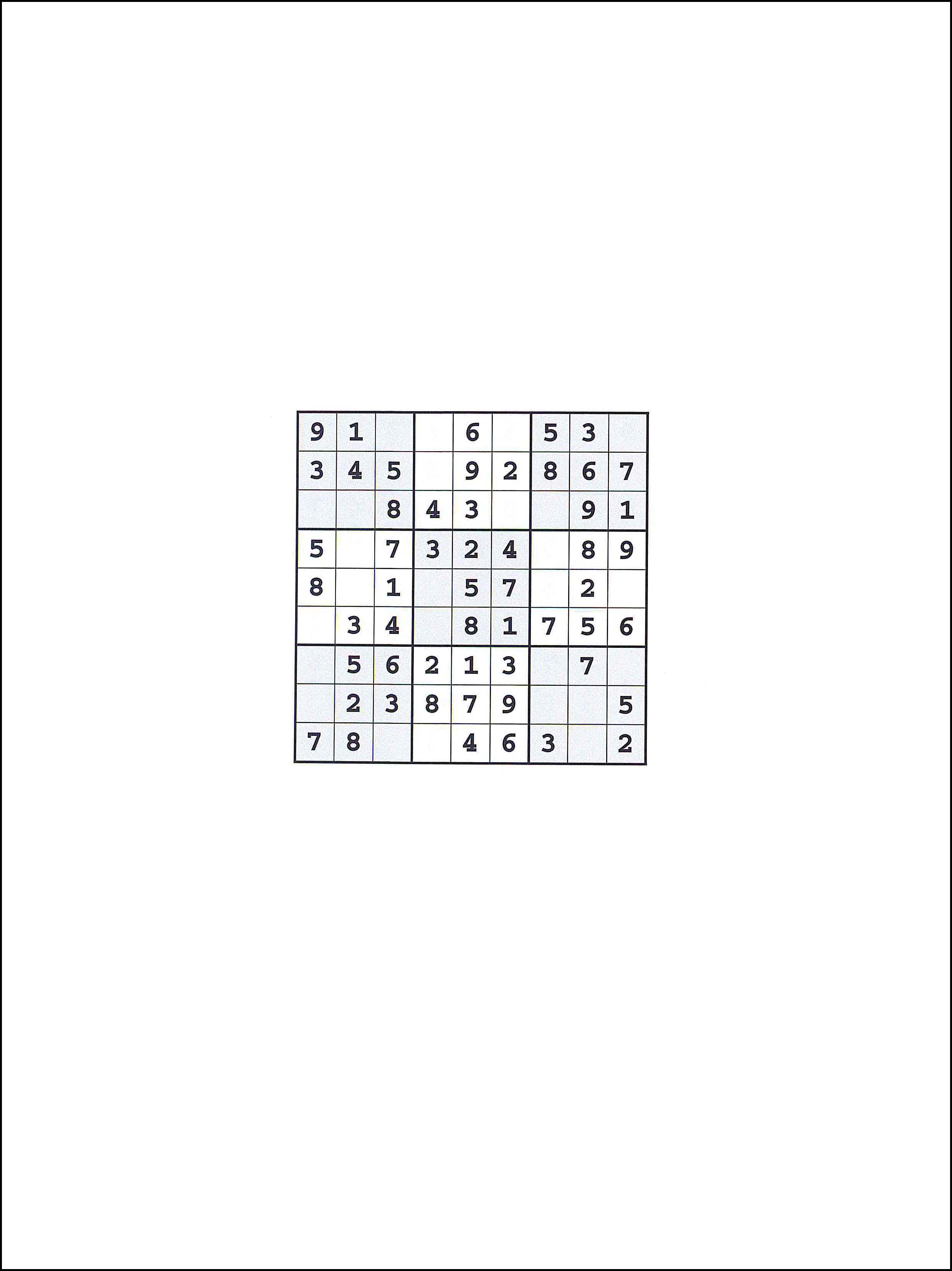 Sudoku 9x9 53
