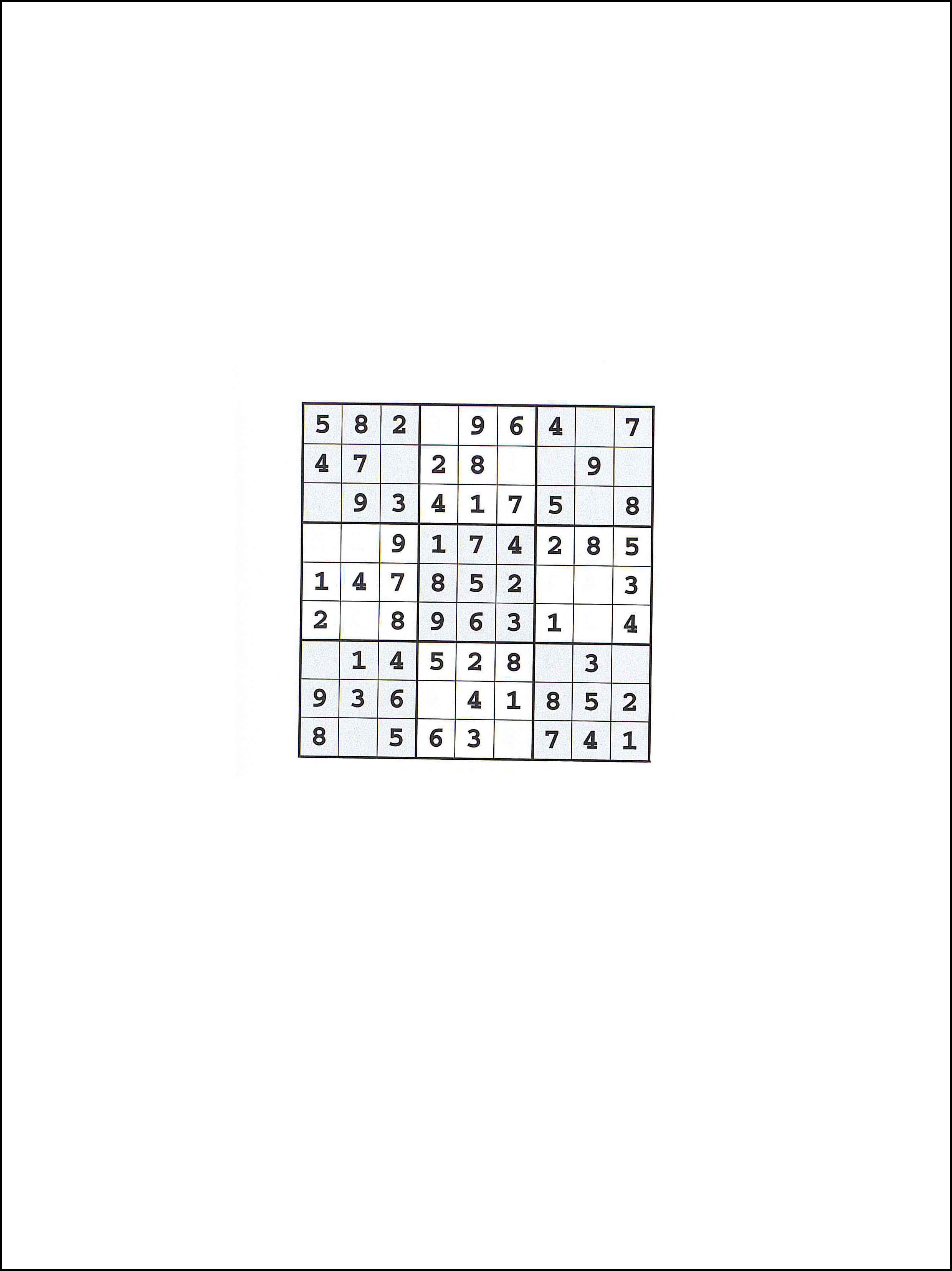 Sudoku 9x9 55