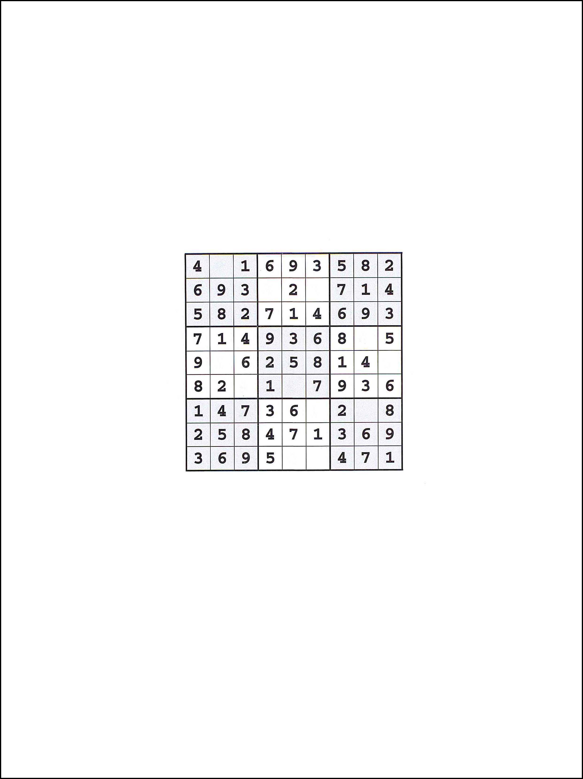 Sudoku 9x9 56