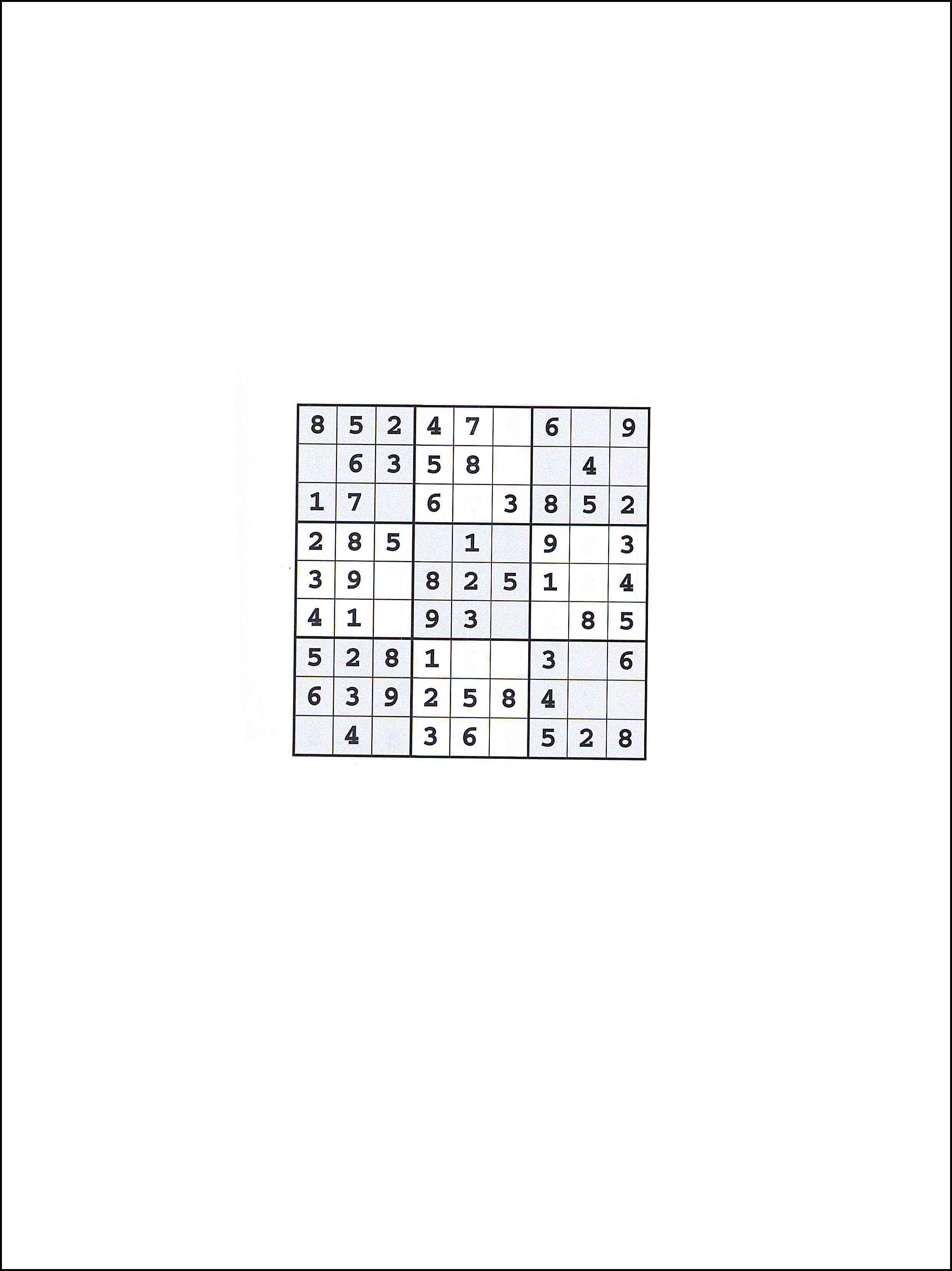 Sudoku 9x9 57