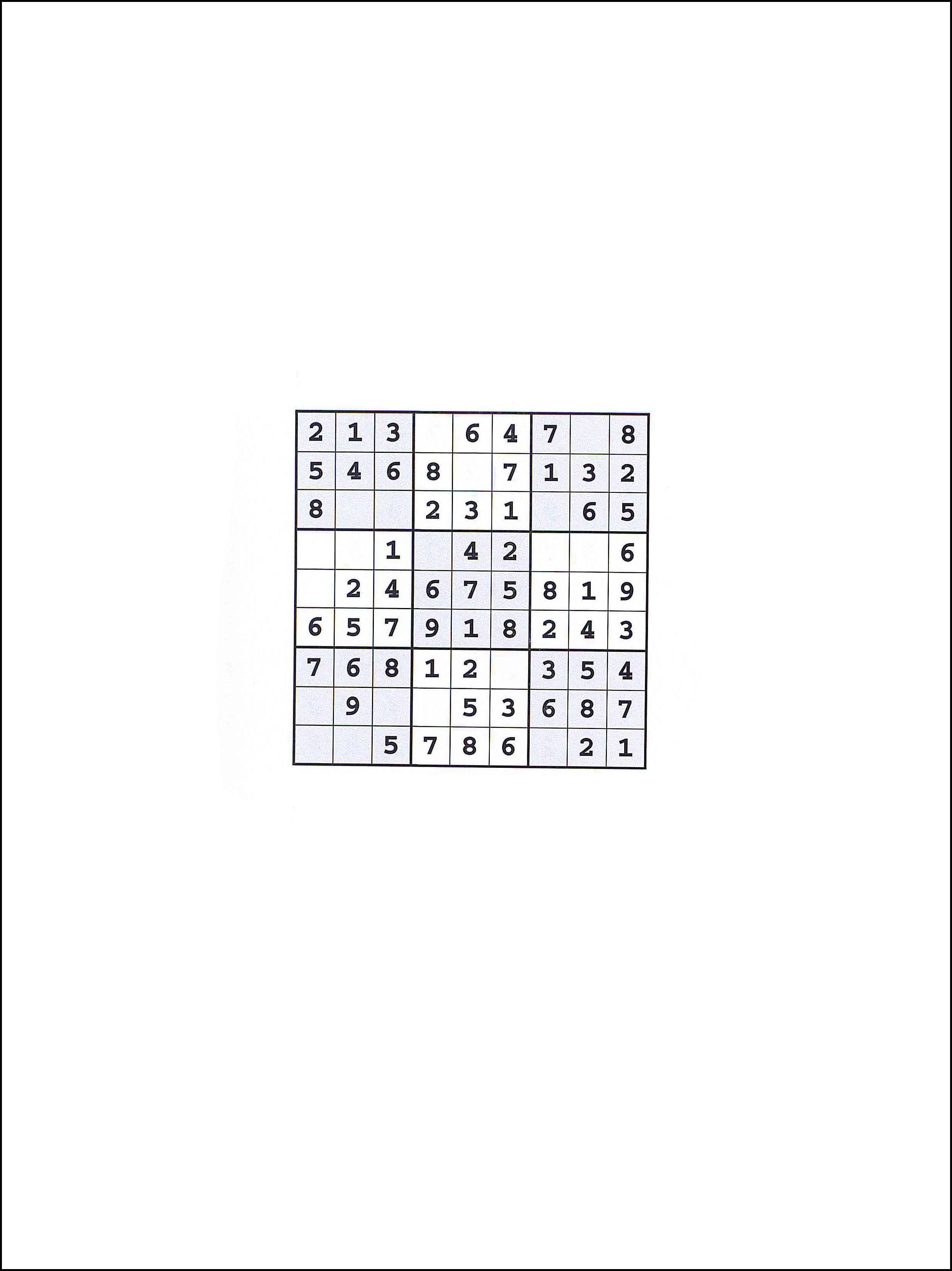 Sudoku 9x9 59