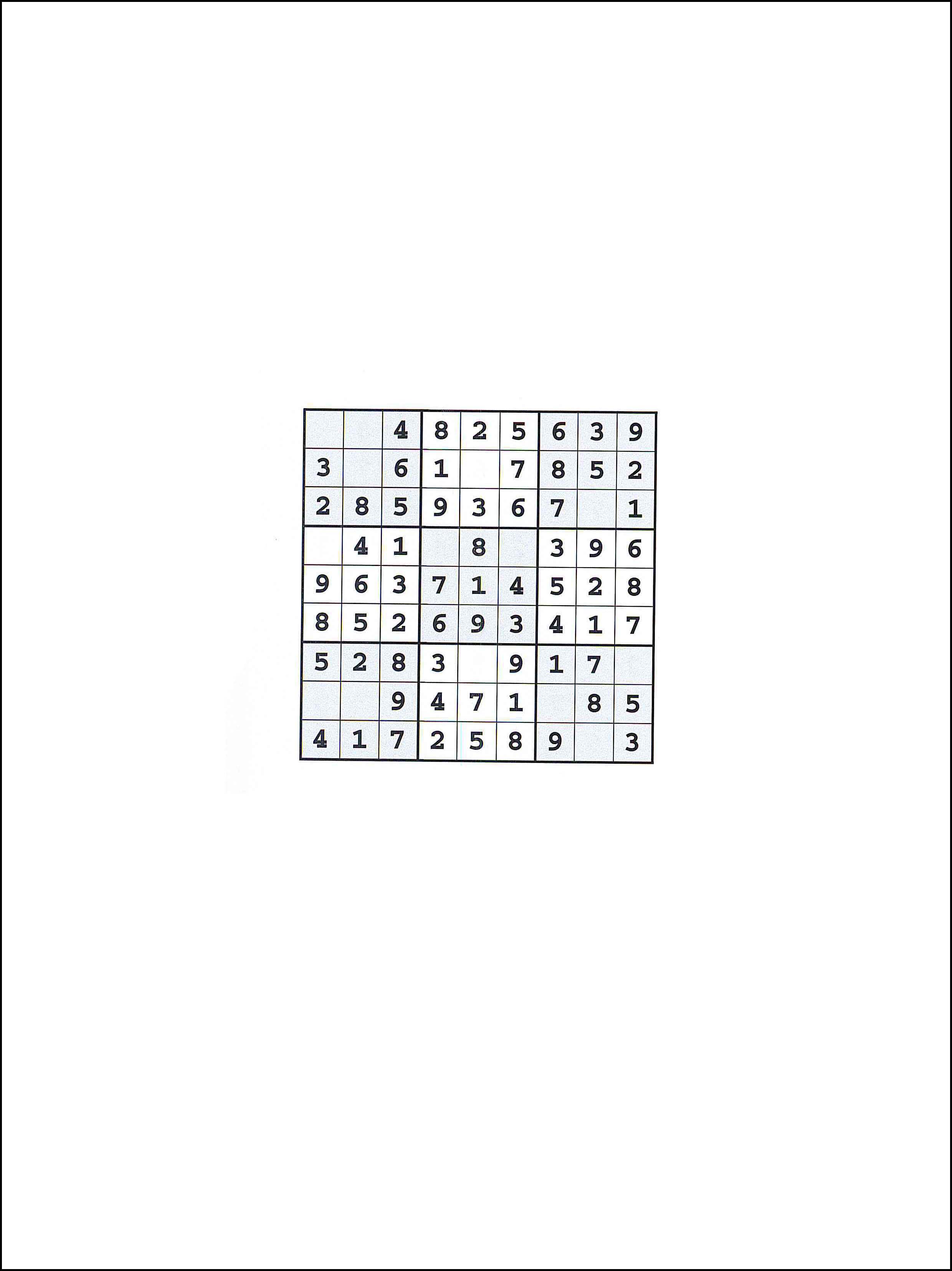 Sudoku 9x9 65