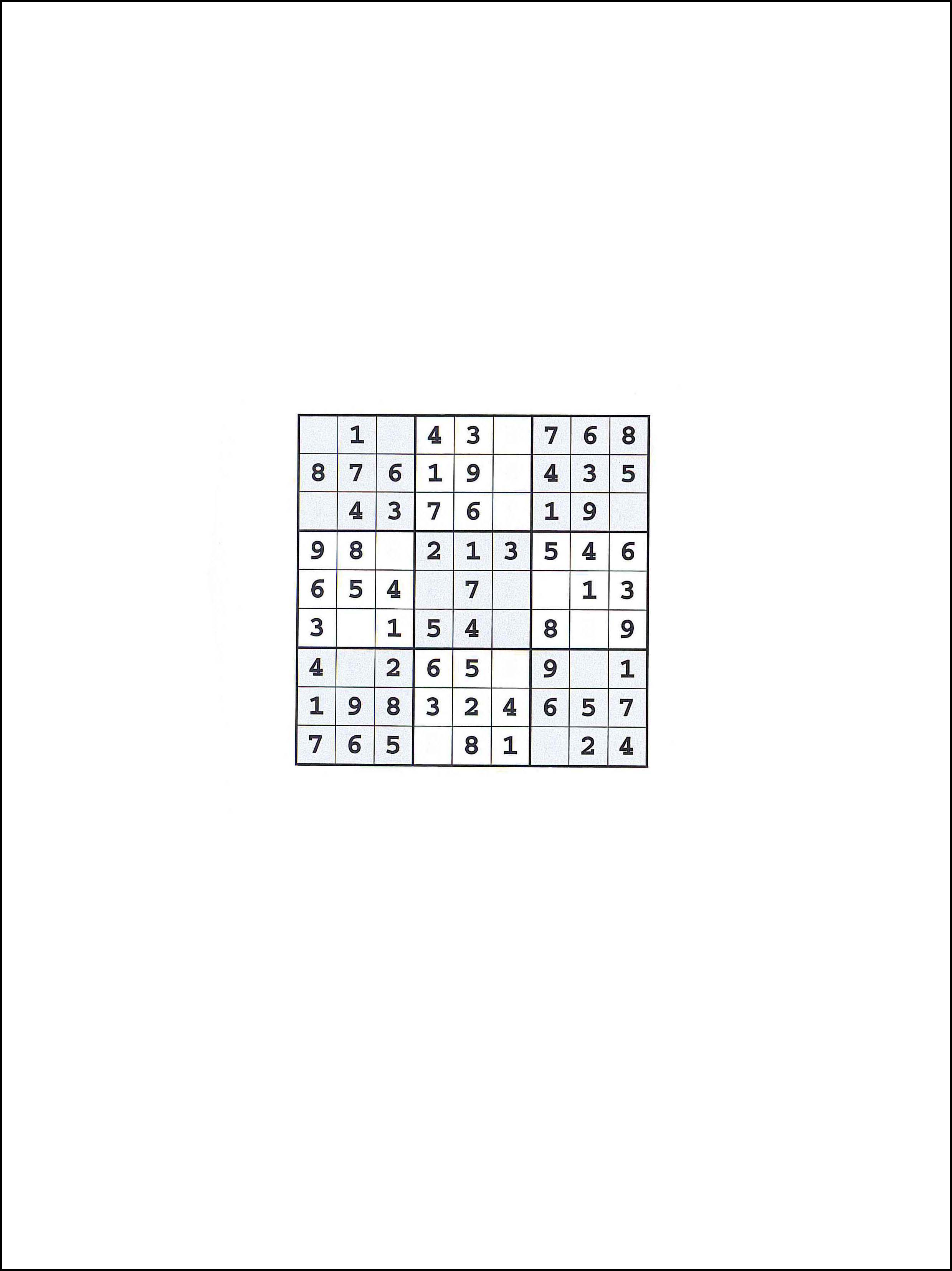 Sudoku 9x9 66