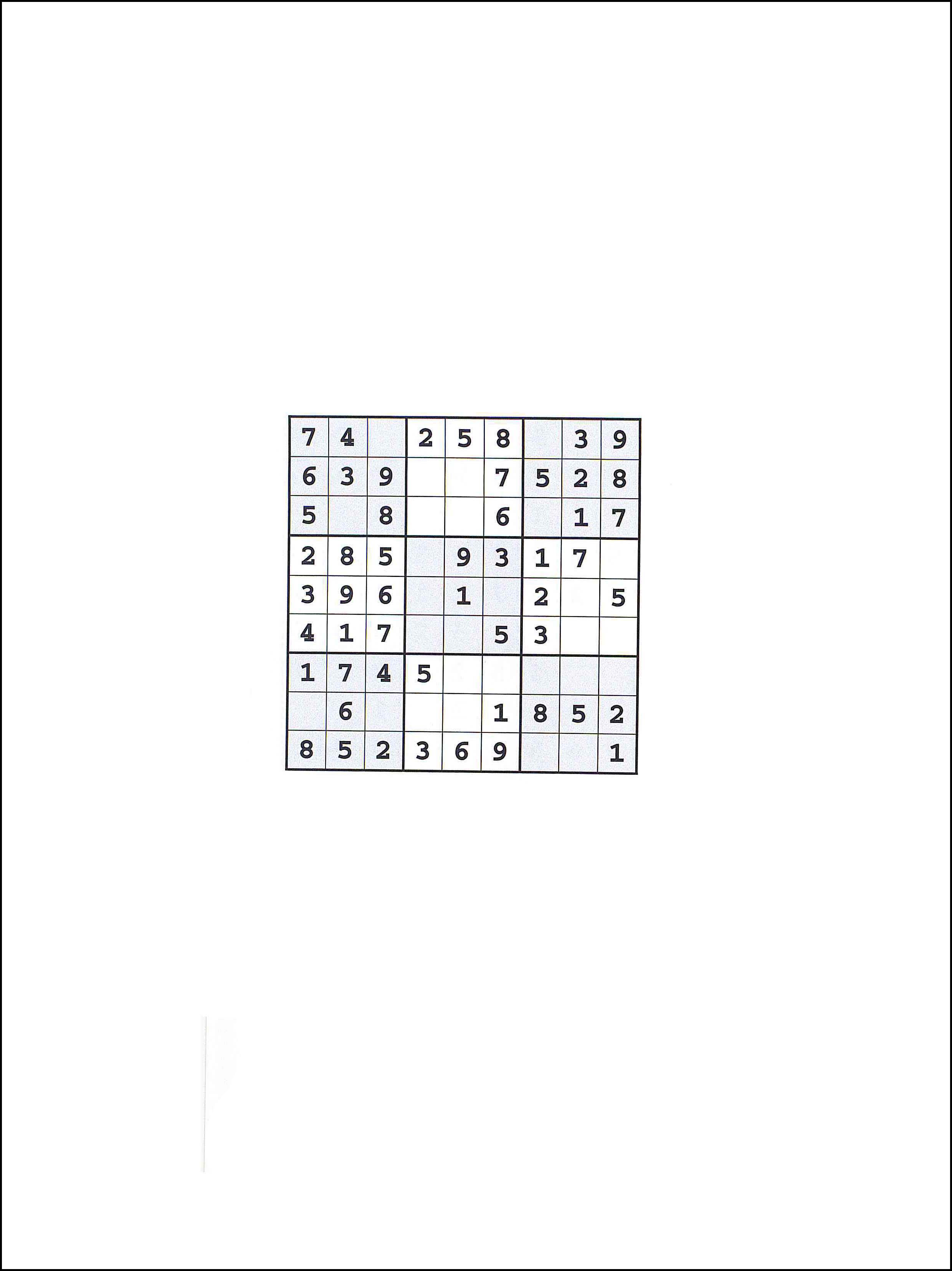 Sudoku 9x9 69