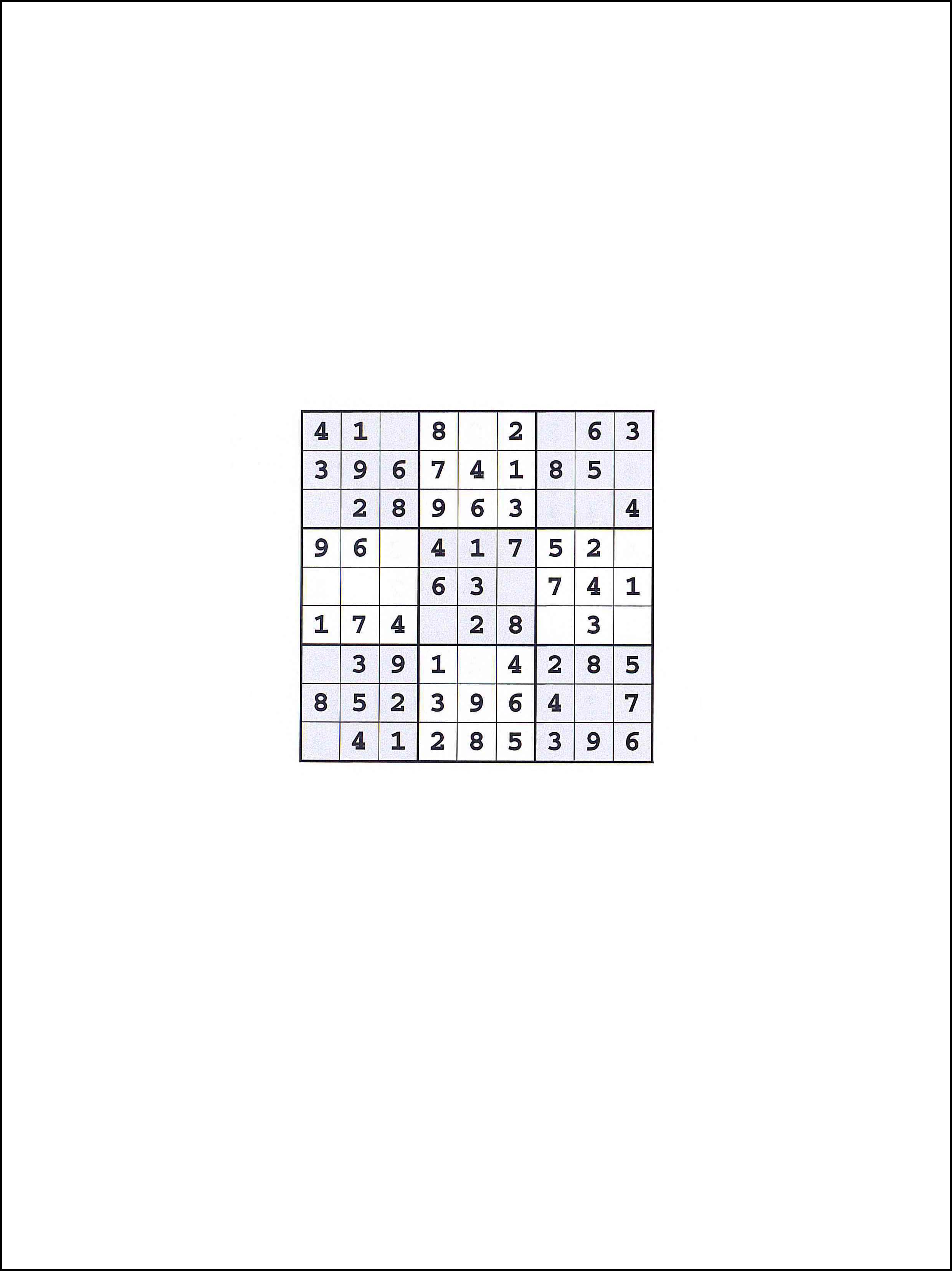 Sudoku 9x9 71