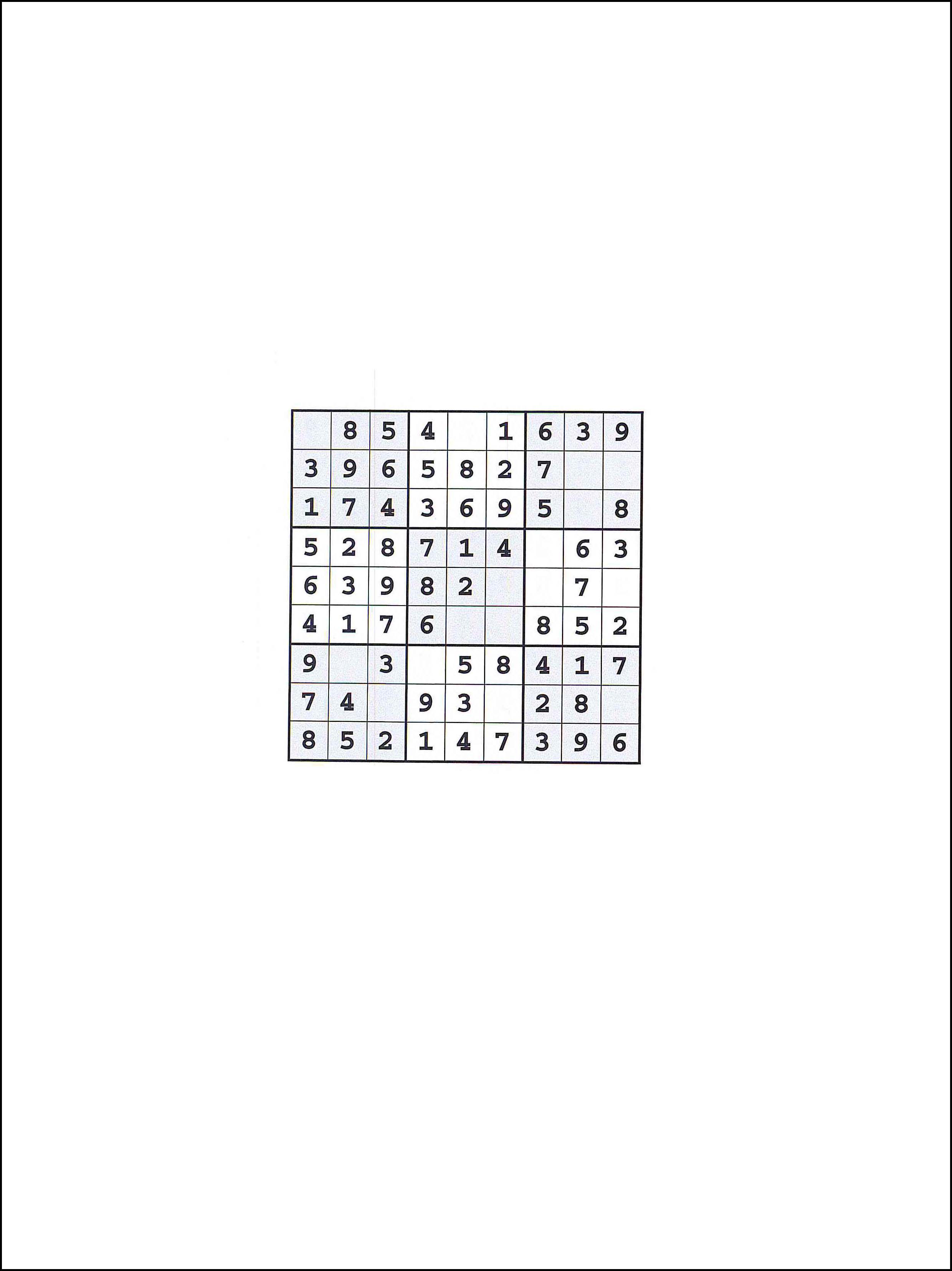 Sudoku 9x9 78