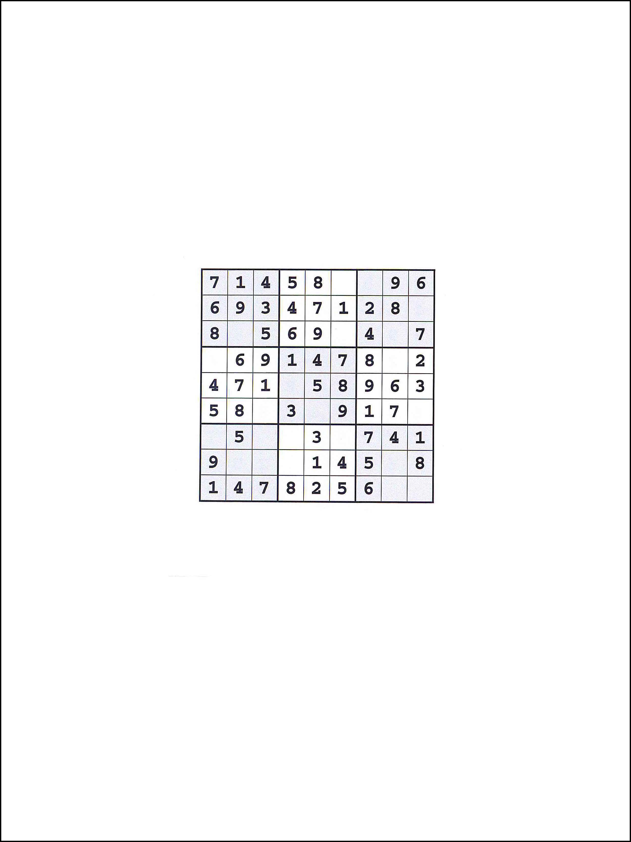 Sudoku 9x9 83