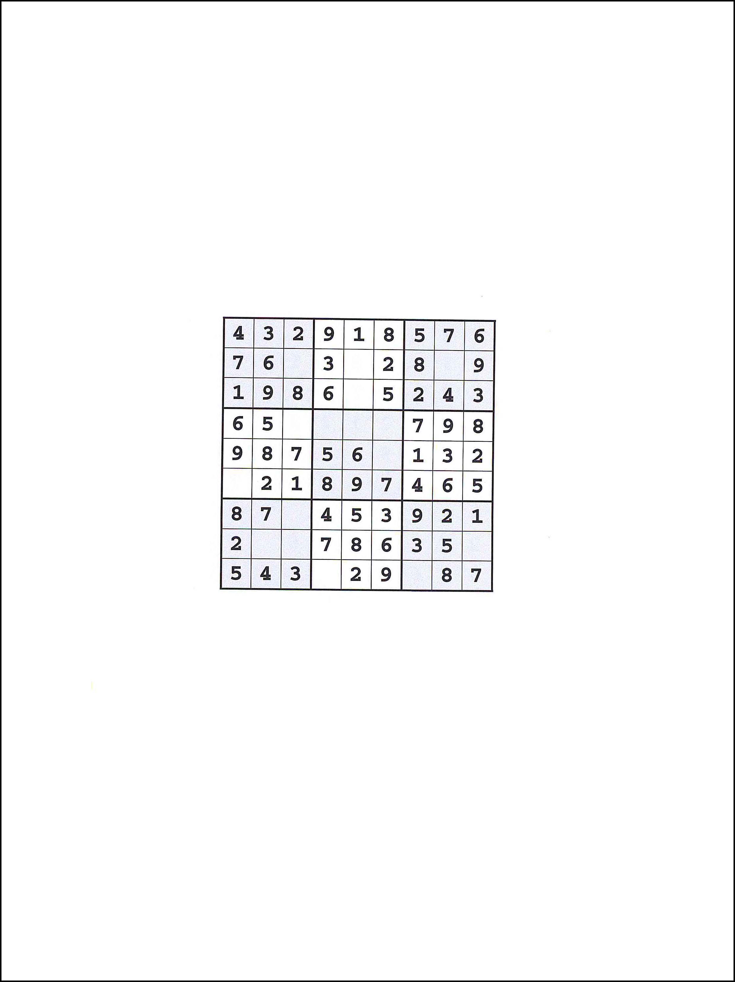 Sudoku 9x9 92