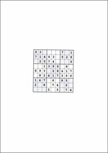 Sudoku 9x9106