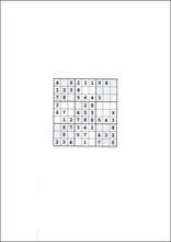 Sudoku 9x954
