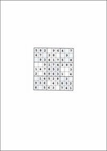 Sudoku 9x955