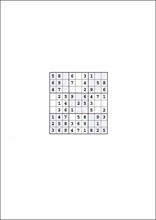 Sudoku 9x962