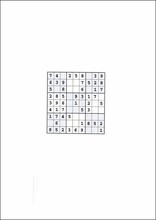 Sudoku 9x969