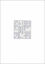 Sudoku 9x973