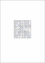 Sudoku 9x975