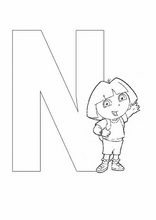 Alphabets avec des dessins d'enfants87
