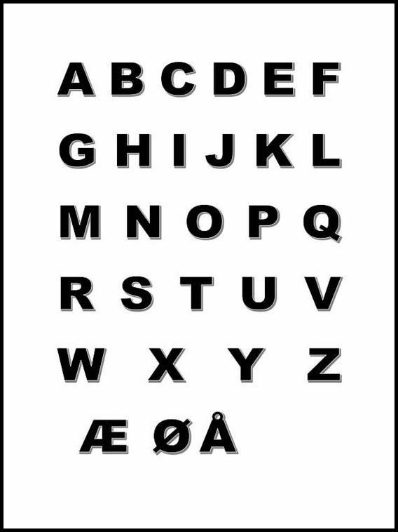 Alphabet et nombres 39