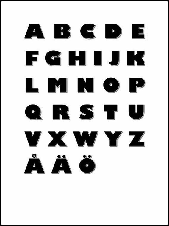 Alphabet et nombres 41