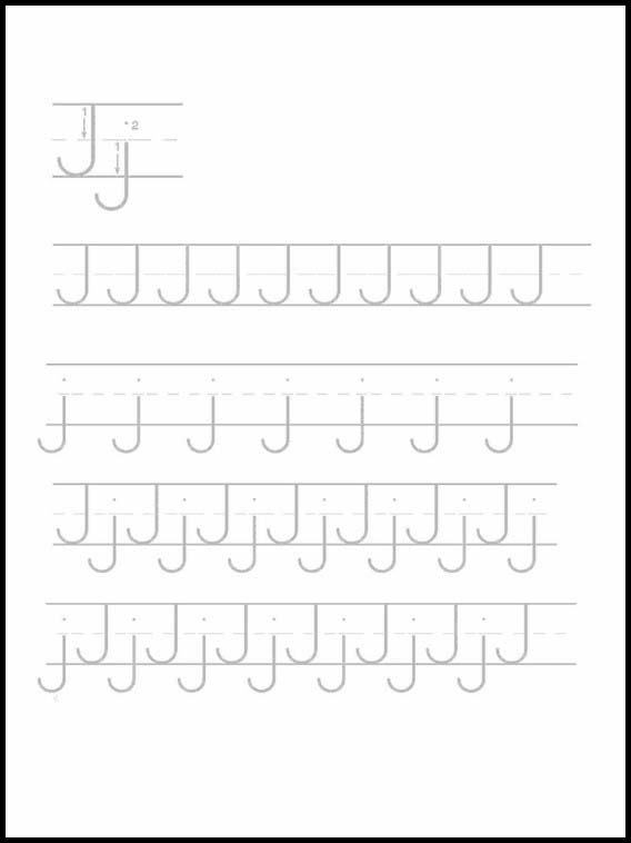 Calligraphie Alphabet 10